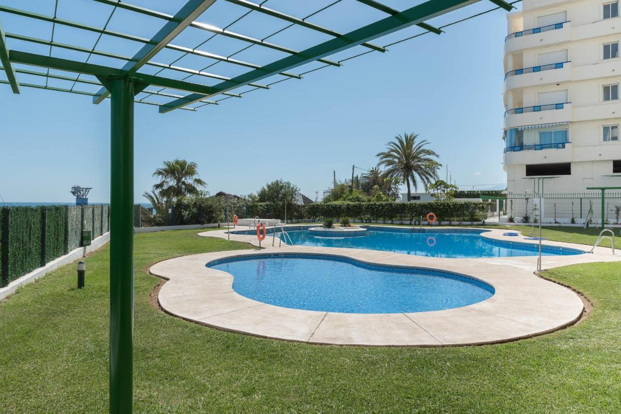 Ático en Marbella con espectaculares vistas Appartamento Esterno foto
